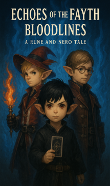 Echoes Of The Fayth : Bloodline Cover